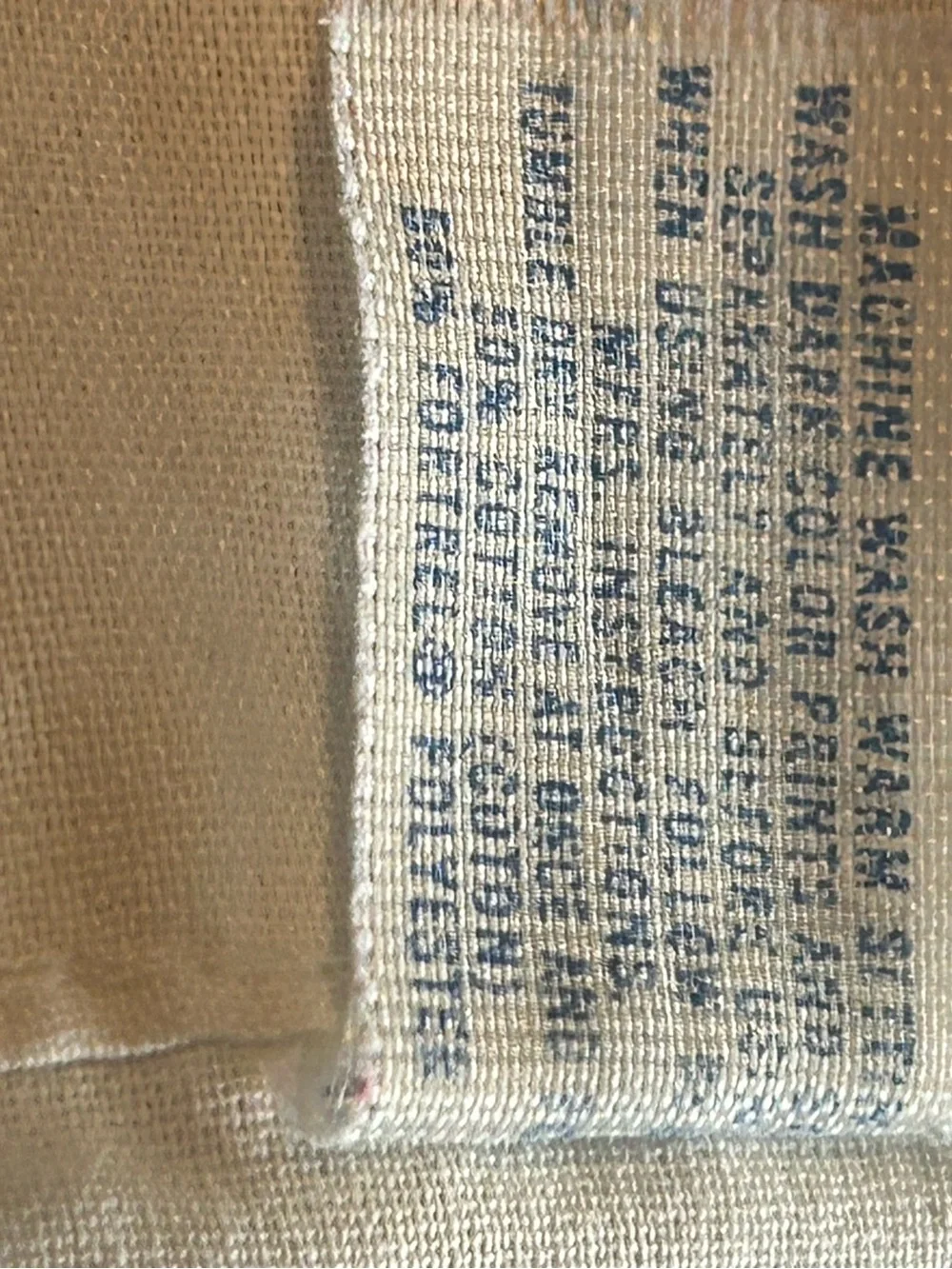 Sears decorative pillow
